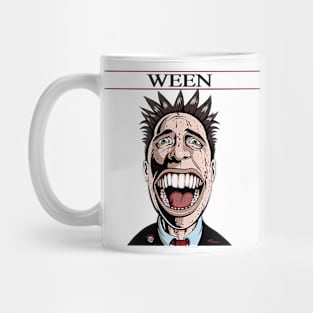 Ween Scream Mug